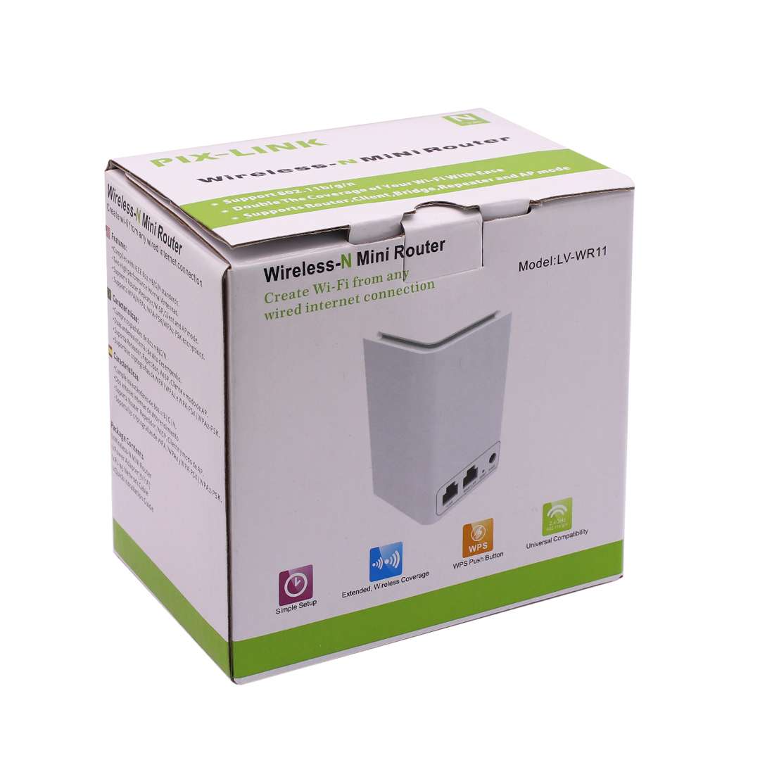 REPETIDOR AMPLIFICADOR PIX-LINK WR11 INALAMBRICO (JTRED056) - Image 3