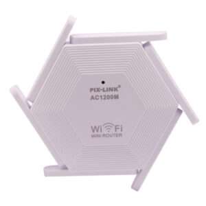 REPETIDOR AMPLIFICADOR PIX-LINK WR55Q INALAMBRICO (JTRED058)