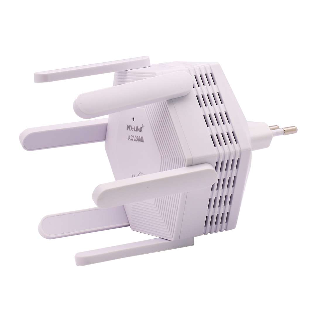 REPETIDOR AMPLIFICADOR PIX-LINK WR55Q INALAMBRICO (JTRED058) - Image 2