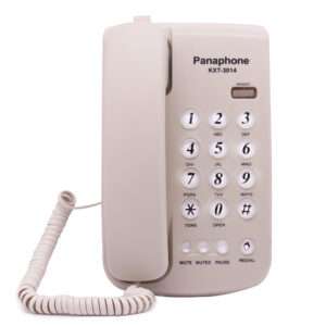 TELEFONO DE BASE PANAPHONE KXT-3014 BLANCO (JTTEL005BLA)