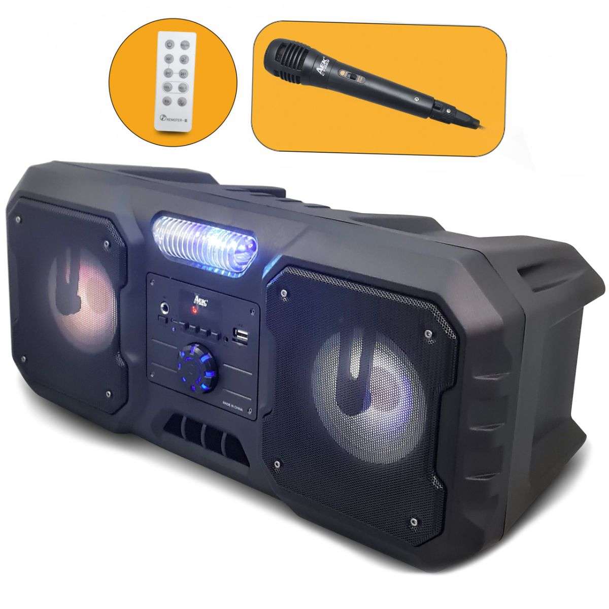 O. BOX PARLANTE PORTABLE AEK S-20501 (OBJTPAR944)
