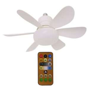 O. BOX VENTILADOR DE TECHO LAMP LED 30W C/REMOTO (OBJTVENT032)