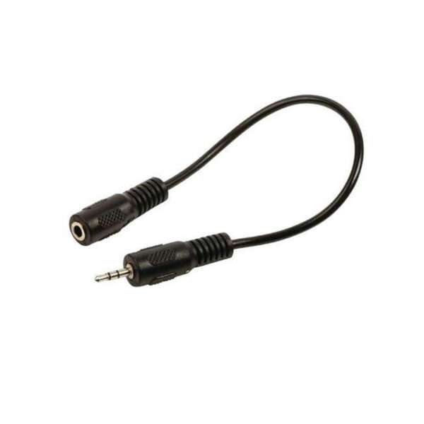 ADAPTADOR 2.5MM HEMBRA Y 3.5MM MACHO SPICA (JTADAP086)