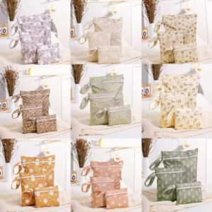 SET X3 BOLSA C/DISEÑOS PARA PAÑALES (JTBABY112)