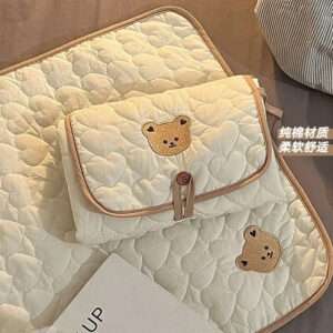 CAMBIADOR DE PAÑALES PLEGABLE DISEÑO 1 (JTBABY121-1)