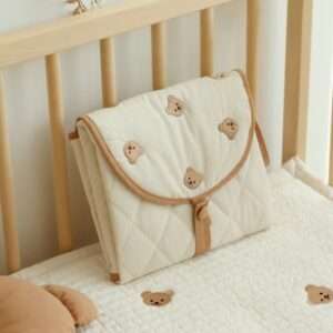 CAMBIADOR DE PAÑALES PLEGABLE DISEÑO 2 (JTBABY121-2)