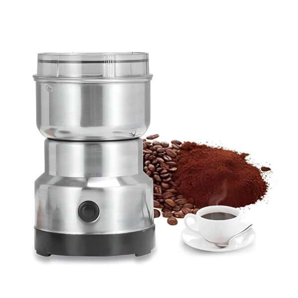 MOLINILLO DE CAFE ELECTRICO ACERO INOXIDABLE (JTBAZ372)
