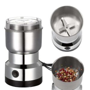 MOLINILLO DE CAFE ELECTRICO ACERO INOXIDABLE (JTBAZ372)