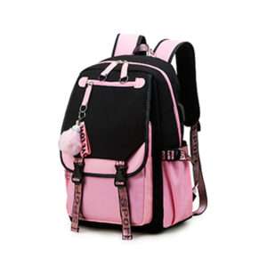 MOCHILA IMPERMEABLE PARA NOTEBOOK ROSADA (JTBOL024ROS)