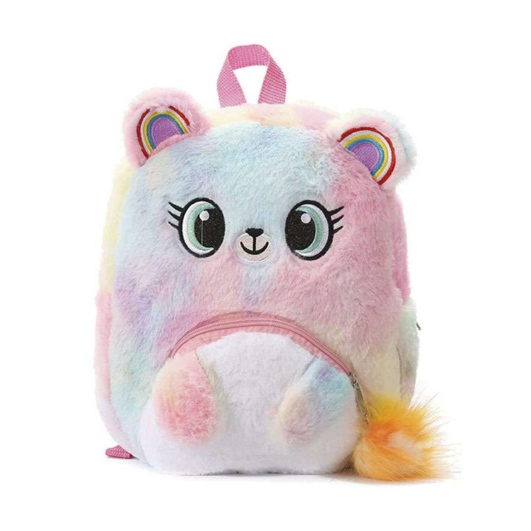 MOCHILA DISEÑO OSO CON LUCES (JTBOL031)