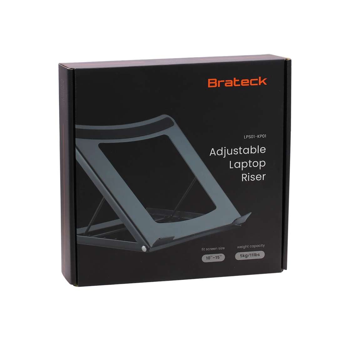 BANDEJA SOPORTE BRATECK LPS01-KP01 PARA NOTEBOOK (JTBRAT034) - Image 4