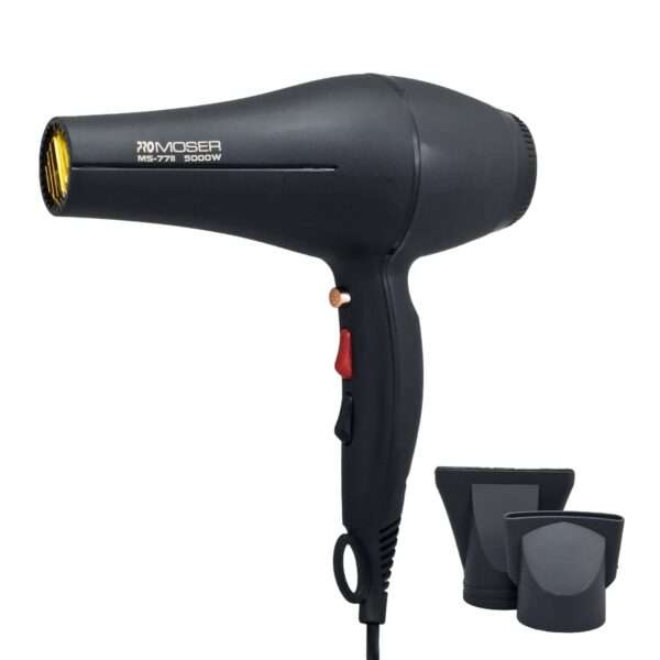 SECADOR DE PELO PRO MOSER MS-7711 5000W (JTELEC078)