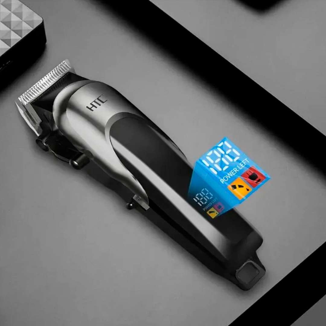 CORTA PELO INALÁMBRICA C/DISPLAY HTC CT-8087 (JTELEC154) - Image 3