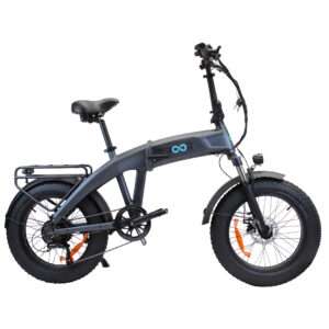 BICICLETA ELECTRICA GYROOR 20" EB033 GRIS (JTGYR015)