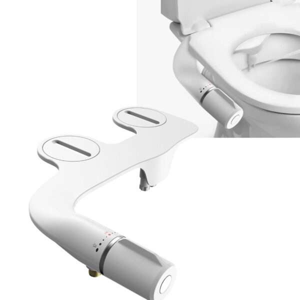 BIDET HIGIENICO DESMONTABLE PARA INODORO BLA (JTHOG1042)