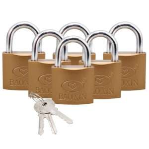 CANDADO BRONCE  32 MM X12 (JTBAZ133) (JTHOG875)