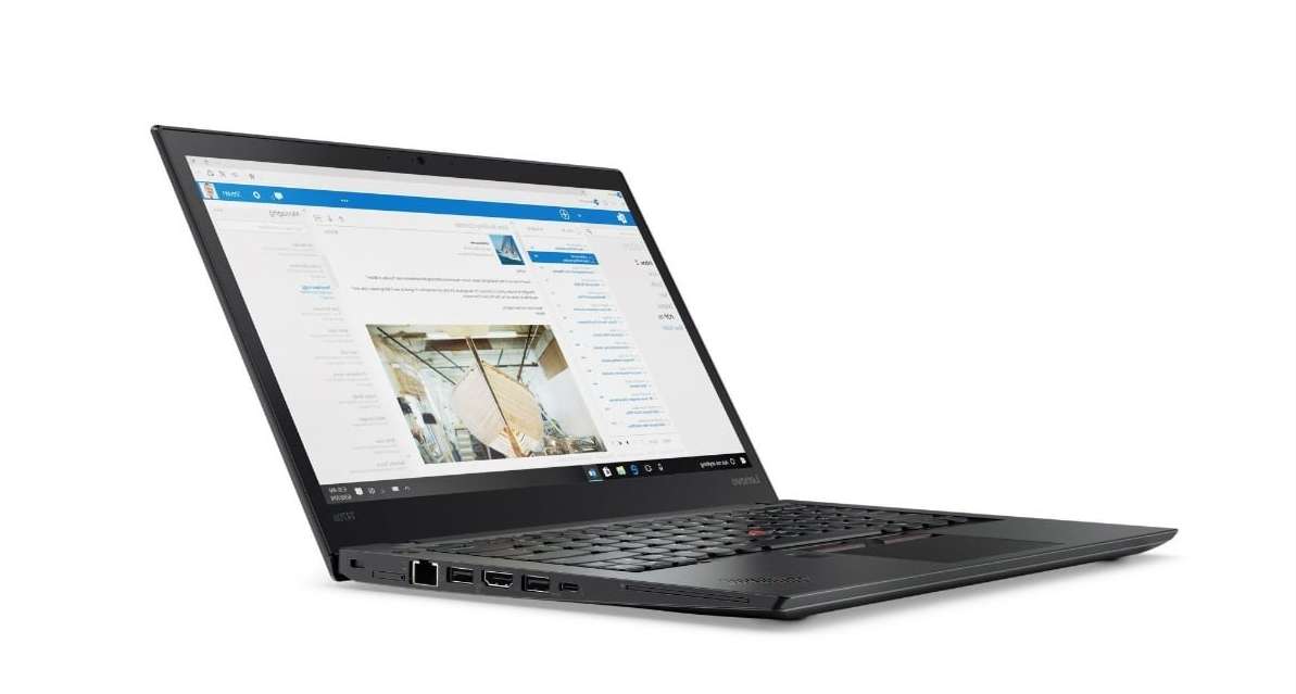 NOTEBOOK LENOVO T470S I7-6600U 8GB 256GB (JTLAP157)