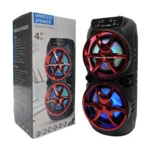 PARLANTE PORTATIL KTX-1589A 4"x2 (JTPAR315)