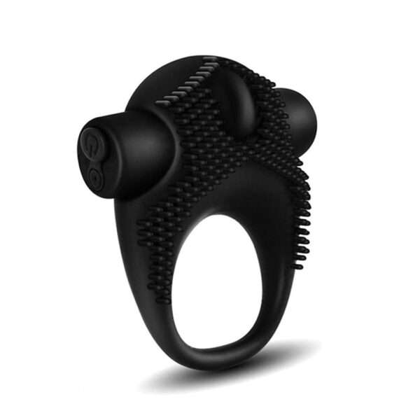 ANILLO VIBRADOR MASCULINO RECARGABLE (JTSEX045)