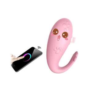 VIBRADOR FEMENINO RECARGABLE  APP CONTROL (JTSEX551)
