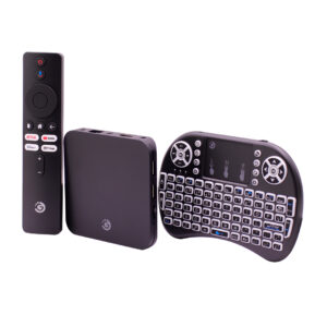 TV BOX GOLDTECH QUAD 16GB 2GB 4K CON MINI TECLADO (JTACCAV193)