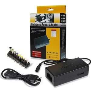 CARGADOR UNIVERSAL PARA NOTEBOOK 12-24V 9 PIN (JTACCPC232)
