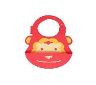 BABERO SILICONA CON RECOLECTOR DE ALIMENTOS (JTBABYMNM09)