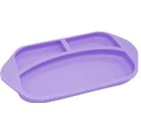 PLATO DE SILICONA CON 3 DIVISIONES (JTBABYMNM12)