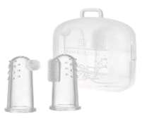 CEPILLO MASAJEADOR SILICONA (JTBABYMNM22)