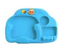 PLATO CREATIVO DE SILICONA CON DIVIONES (JTBABYMNM30)