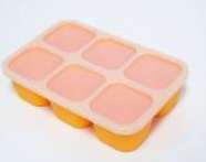 CUBETERA Y MOLDES DE SILICONA X6 (JTBABYMNM31)