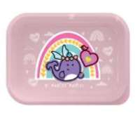 LONCHERA ACERO INOXIDABLE 2 NIVELES (JTBABYMNM45)