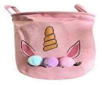 CANASTO UNICORNIO POMPON (JTBABYPQ9064)