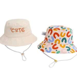 GORRO DE VERANO REVERSIBLE (JTBABYQL005)