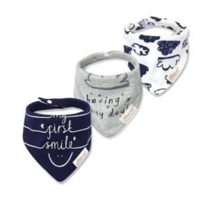 BABERO BANDANA CON DISEÑOS (JTBABYQA2018)