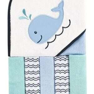 SET TOALLA CON BABITAS X6 (JTBABYQA2019)