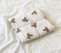 MANTA DE ALGODON DISEÑO OSITOS (JTBABYQA6001)