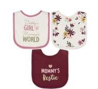 SET X3 BABEROS 100% ALGODON HB (JTBABYQF8015)