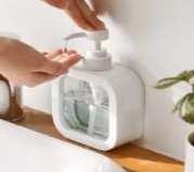 DISPENSADOR BLANCO DE JABON 500ML (JTBABYQH300)