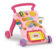 ANDADOR DIDACTICO MUSICAL ROSADO (JTBABYQJ6034)
