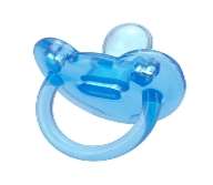 CHUPETE TODO SILICONA ANAT 1 AZUL (JTBABYQK2701)