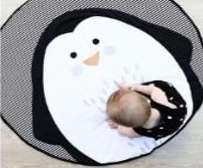 ALFOMBRA INFANTIL DISEÑO DE ANIMALES (JTBABYQM7015)