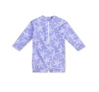 TRAJE DE BAÑO UV ESTRELLA DE MAR LILA (JTBABYSWIM014)
