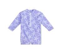 TRAJE DE BAÑO UV ESTRELLAS DE MAR LILA (JTBABYSWIM015)