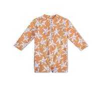 TRAJE DE BAÑO UV ESTRELLA DE MAR NARANJA (JTBABYSWIM016)