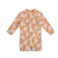 TRAJE DE BAÑO UV ESTRELLA DE MAR NARANJA 86/92 (JTBABYSWIM017)