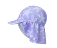 GORRO UV ESTRELLA DE MAR LILA 0-1 (JTBABYSWIM022)