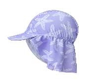 GORRO UV ESTRELLA DE MAR LILA (JTBABYSWIM023)