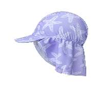 GORRO UV ESTRELLA DE MAR LILA 2-3 (JTBABYSWIM024)