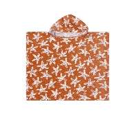 PONCHO DE PLAYA DE LUJO ESTRELLLAS DE MAR (JTBABYSWIM029)